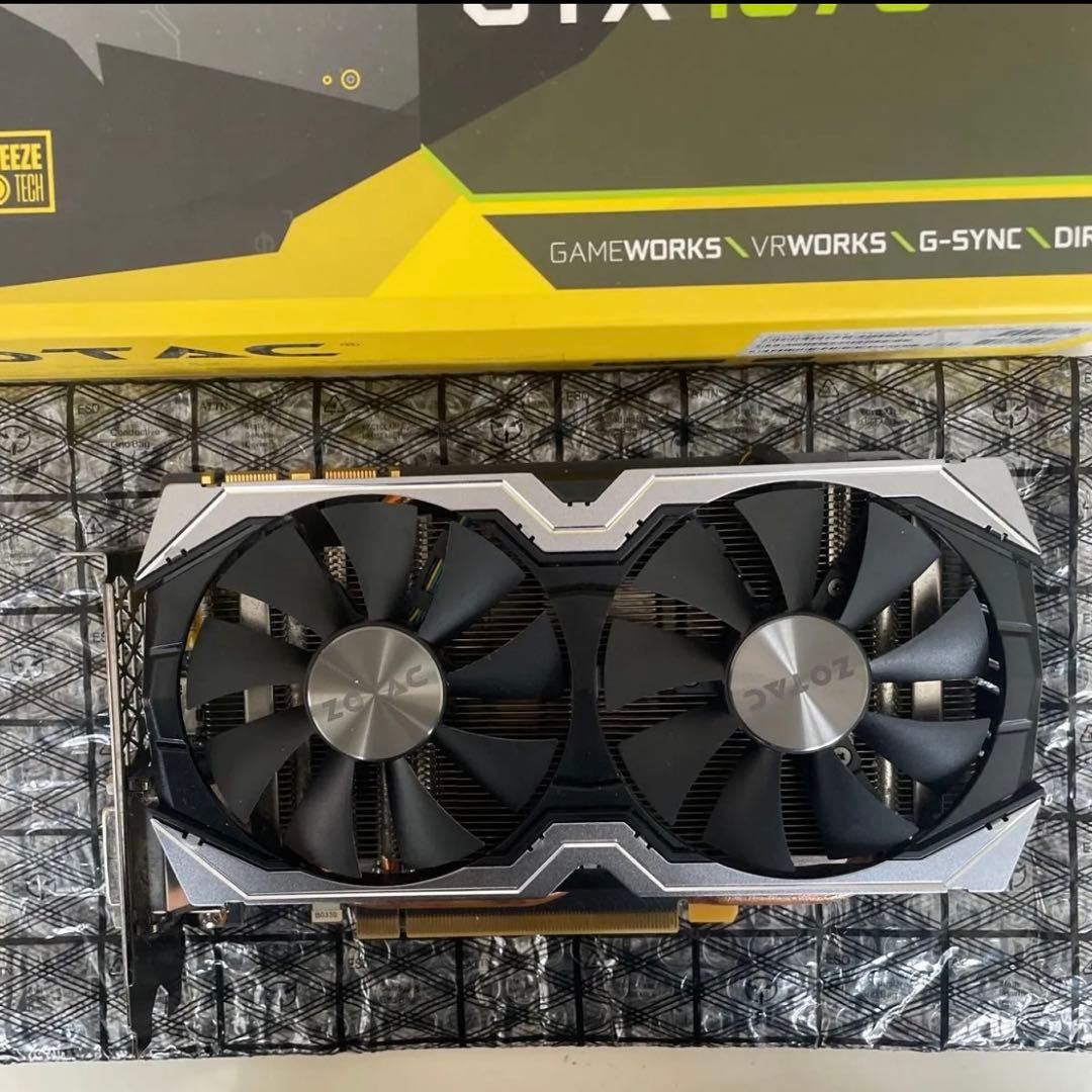 ZOTAC GTX 1070 グラフィックボード ※他サイトでも販売中