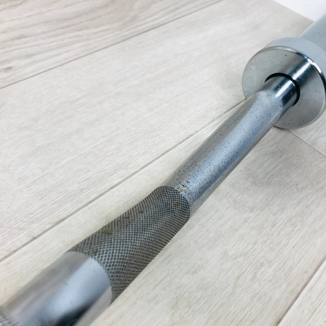 GYMWAY ジムウェイ オリンピックEZバー 長さ120cm 穴径50mm