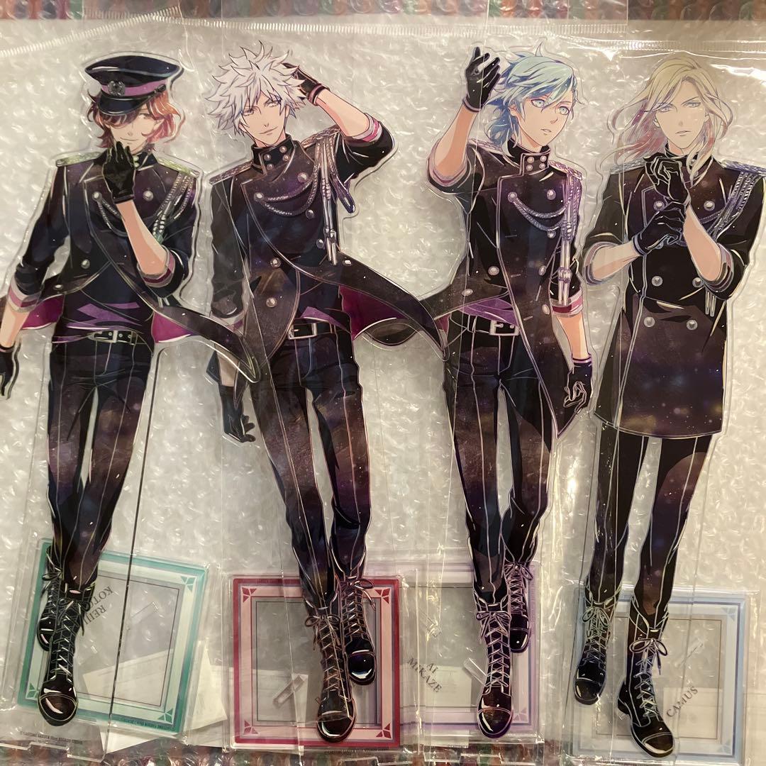 うたプリ Ani-Art BIGアクスタ QUARTET NIGHT 4人セット