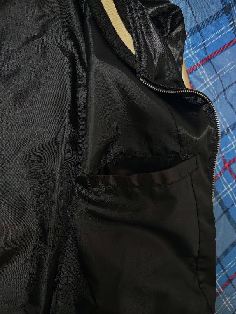 Japanese tradional 日本限定 虎 スカジャン サテン