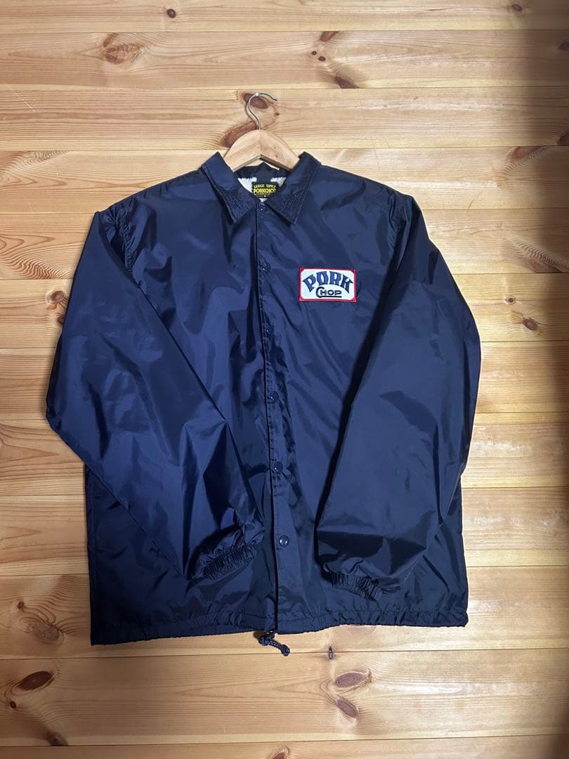 ジャケット・アウター PORKCHOP PorkBackBoaCoachJacket