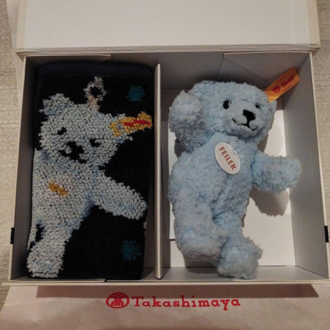 Steiff x Feiler ハンカチセット　新品　フェイラー　シュタイフ