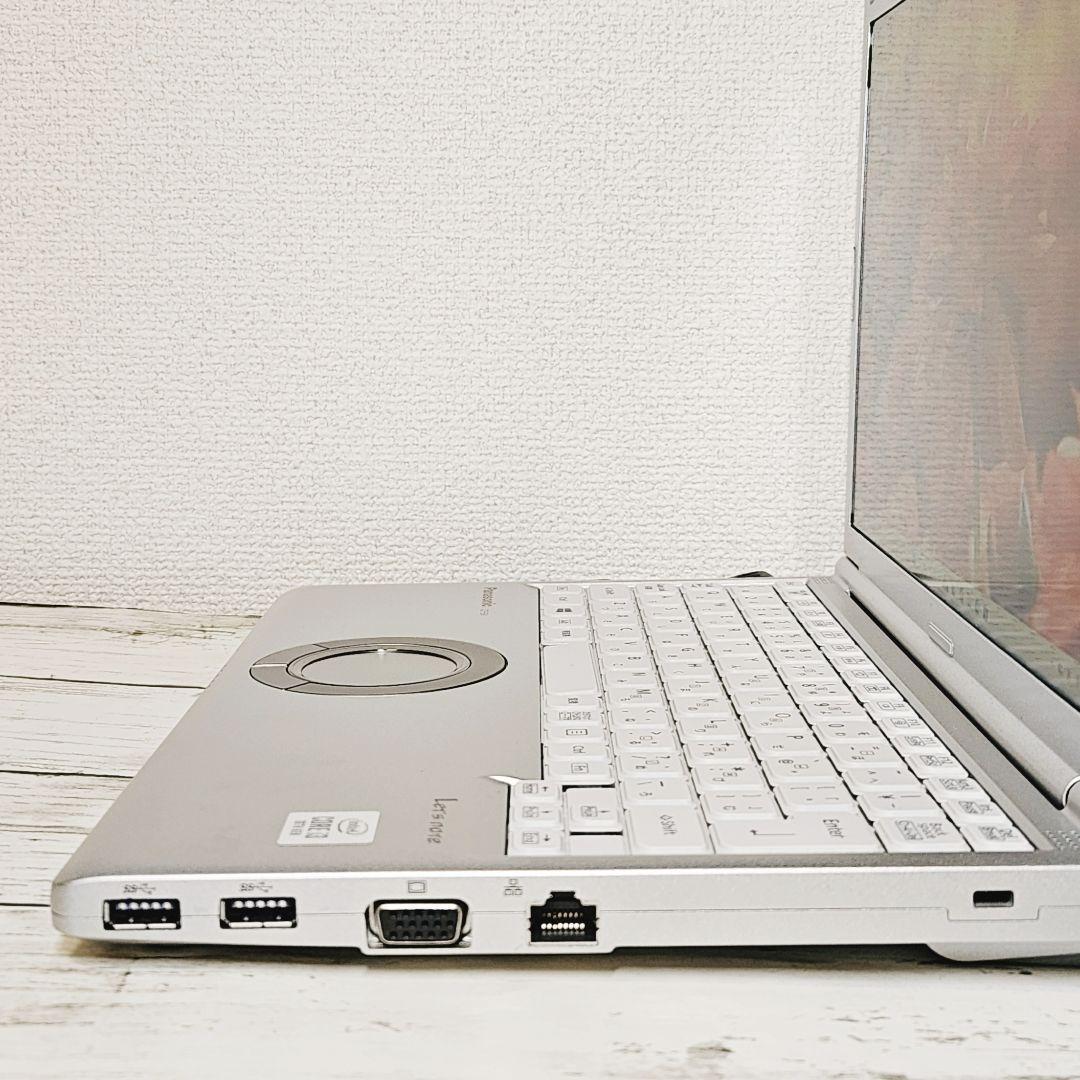 第10世代Core i3 Panasonicレッツノート 小型軽量PC SSD