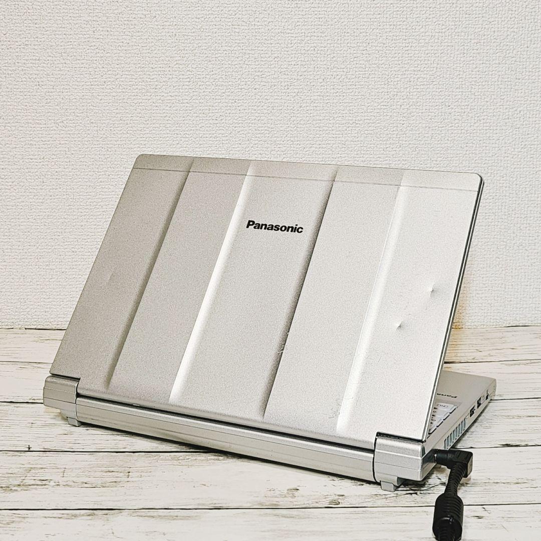 第10世代Core i3 Panasonicレッツノート 小型軽量PC SSD