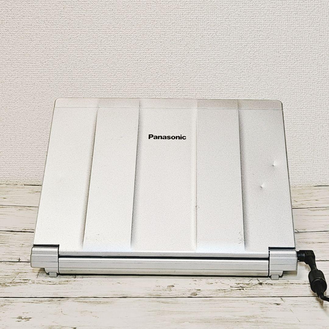 第10世代Core i3 Panasonicレッツノート 小型軽量PC SSD