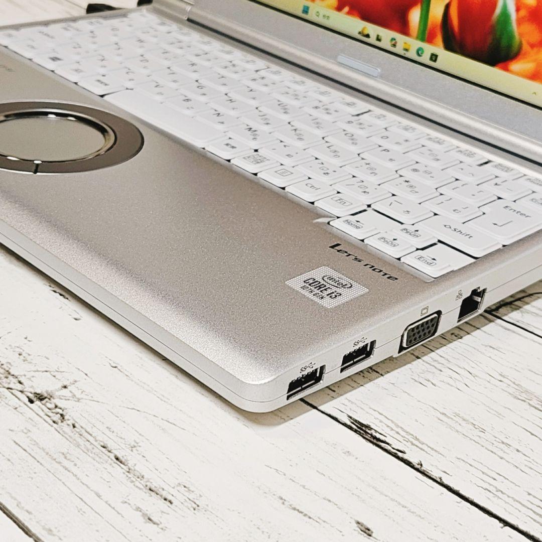 第10世代Core i3 Panasonicレッツノート 小型軽量PC SSD