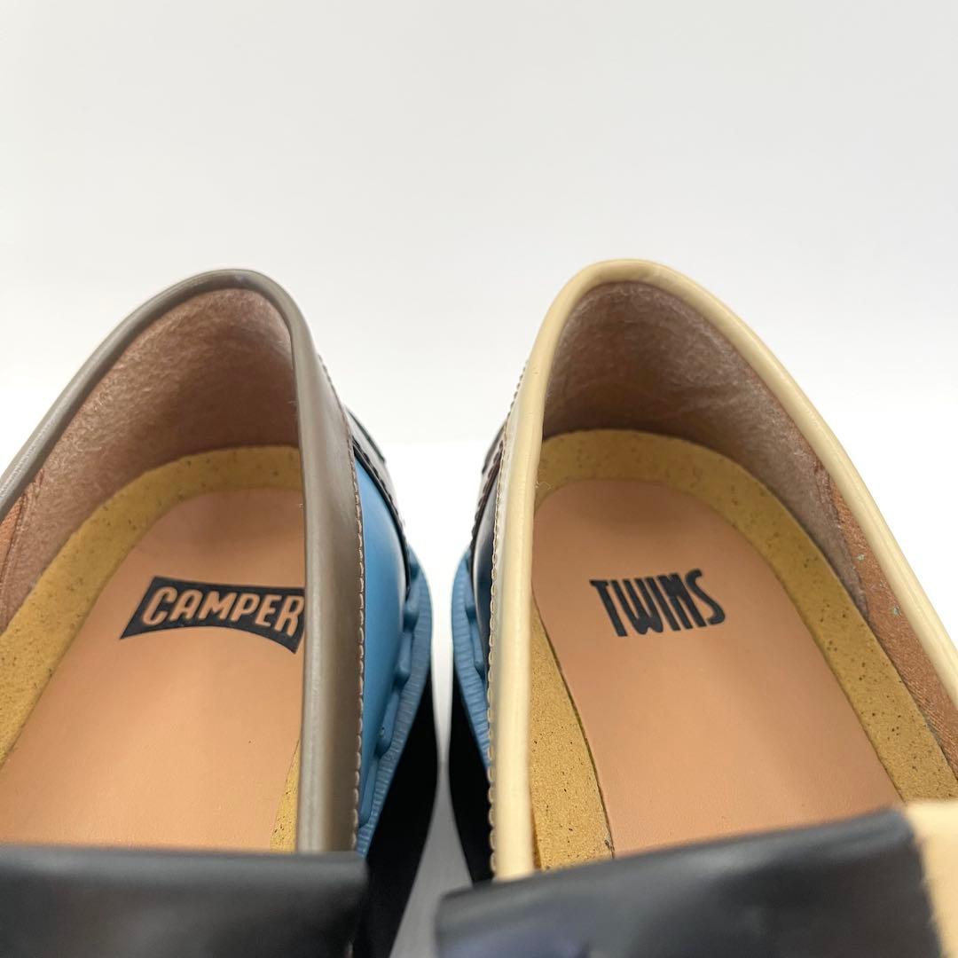 260102 美品！カンペール　ツインズ　テイラー　タッセルローファー　24cm