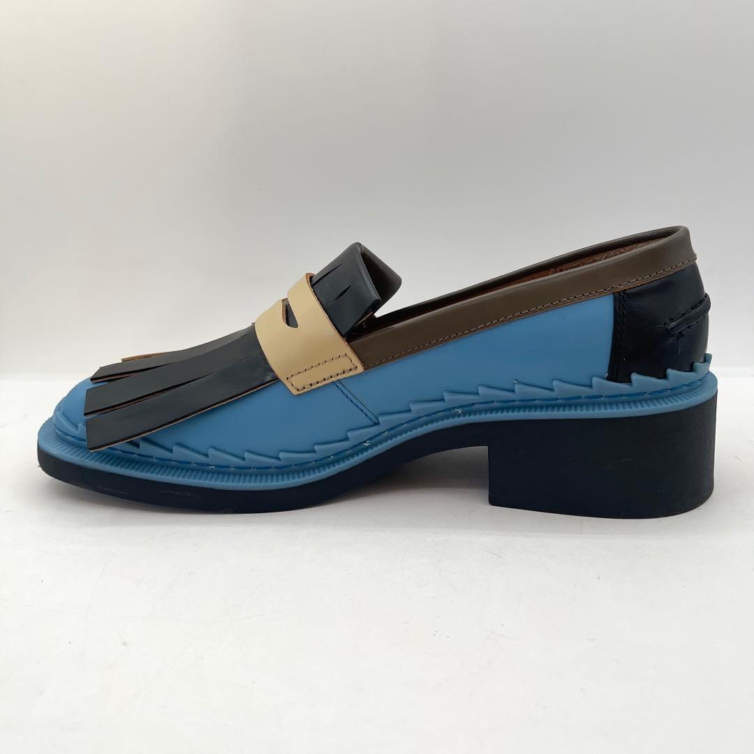 260102 美品！カンペール　ツインズ　テイラー　タッセルローファー　24cm