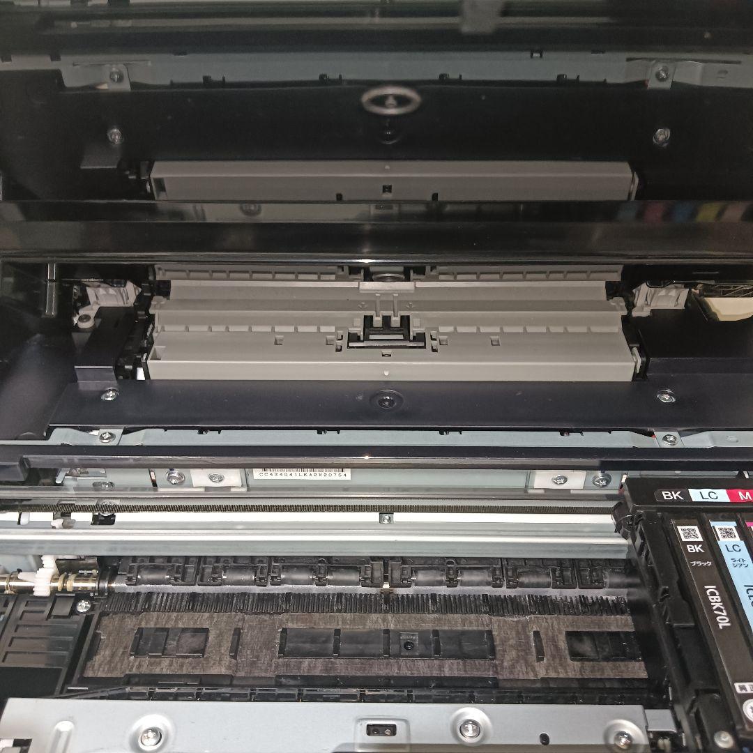 EPSON EP-805A プリンター本体 純正インク付き