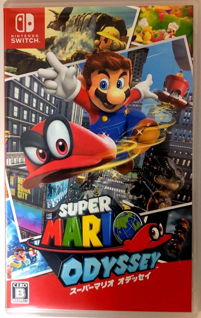 【美品】Nintendo Switchスーパーマリオオデッセイ+追加購入分セット