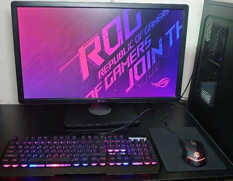 ゲーミングPCフルセット i7 gtx960 メモリ16GB SSD256GB