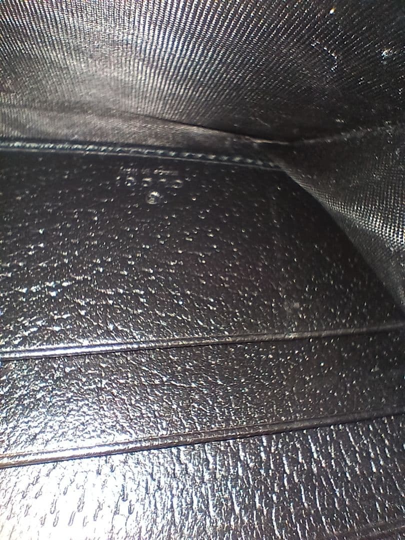 GUCCI GGパターン ブラック 長財布