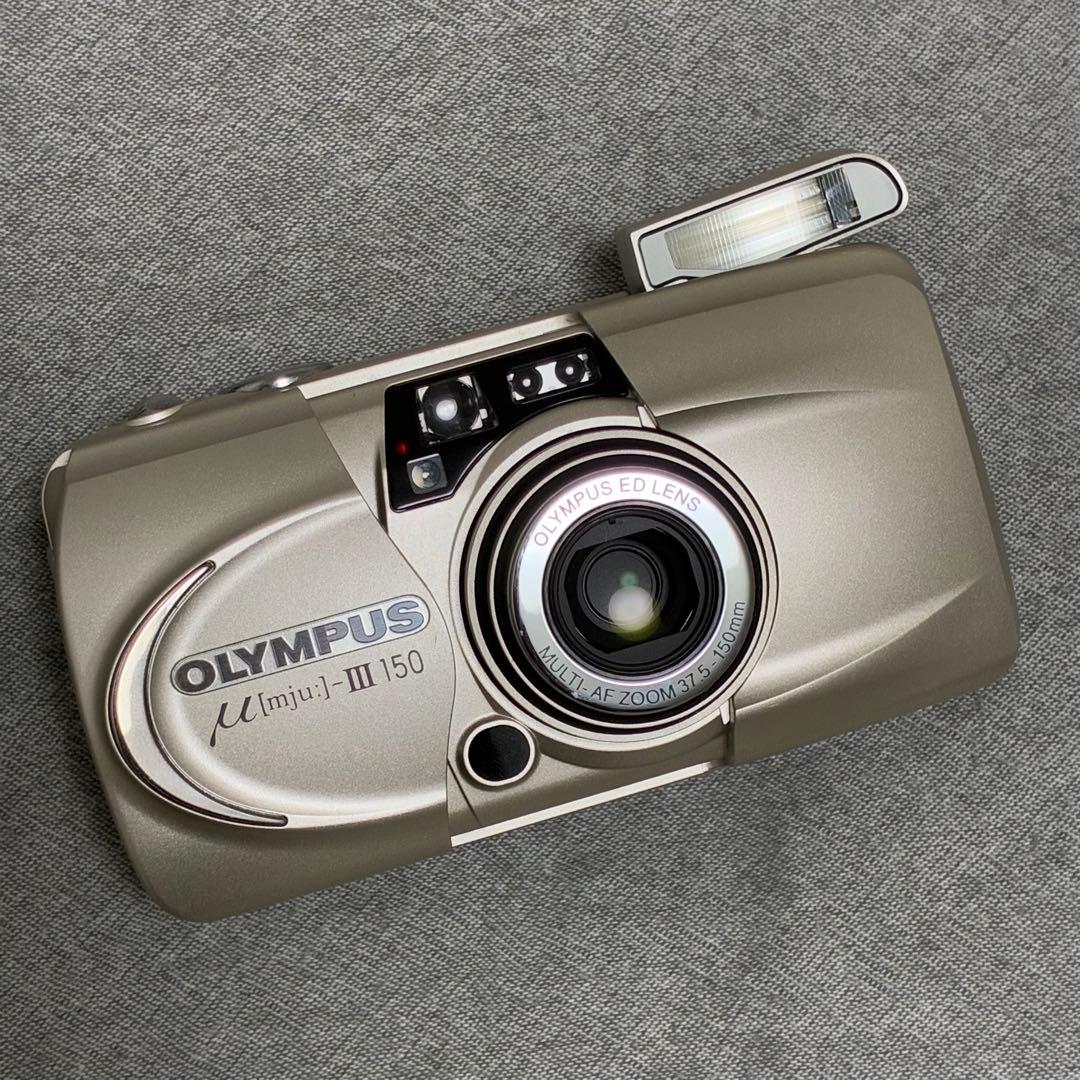 ⭐️極美品⭐️オリンパス OLYMPUS μ［mju:] Ⅲ 150 ミュー