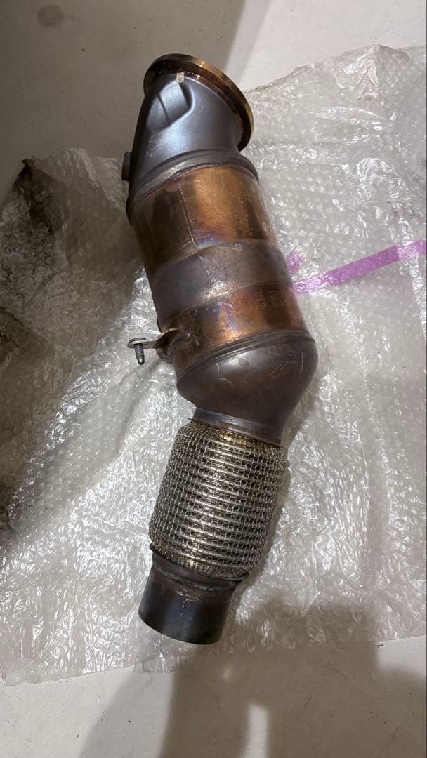  純正フロントパイプ B58エンジン