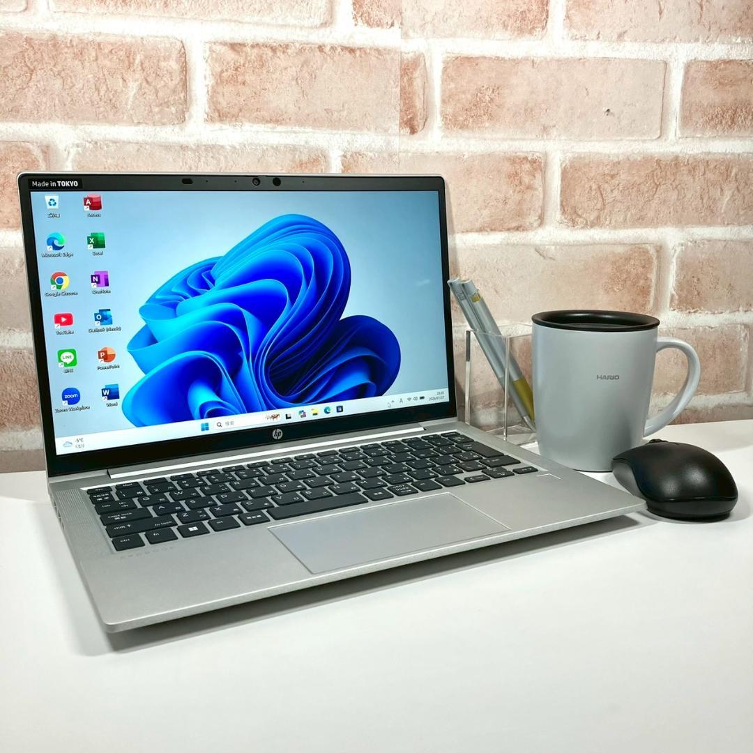 ★Office2024★ 希少 2022年製 メモリ16GB HP 472