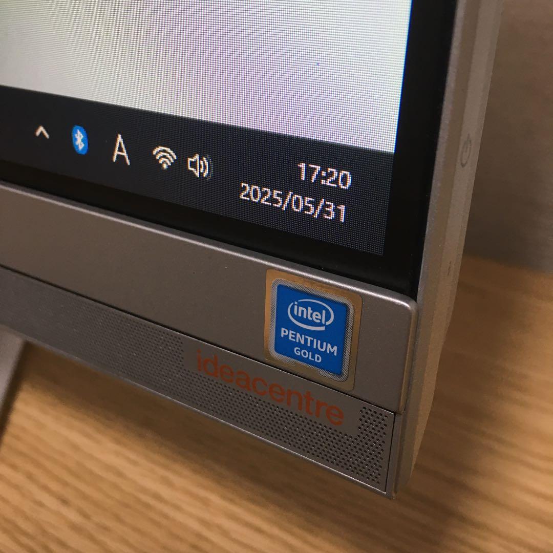 Lenovo Win11 23インチモニター 一体型 デスクトップ 快適SSD