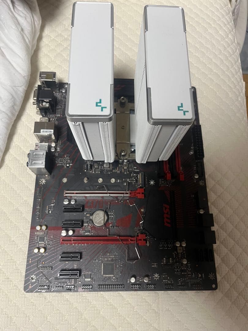 z370+i7 8700+deepcoolセット　動作確認済み　値下げ交渉ok