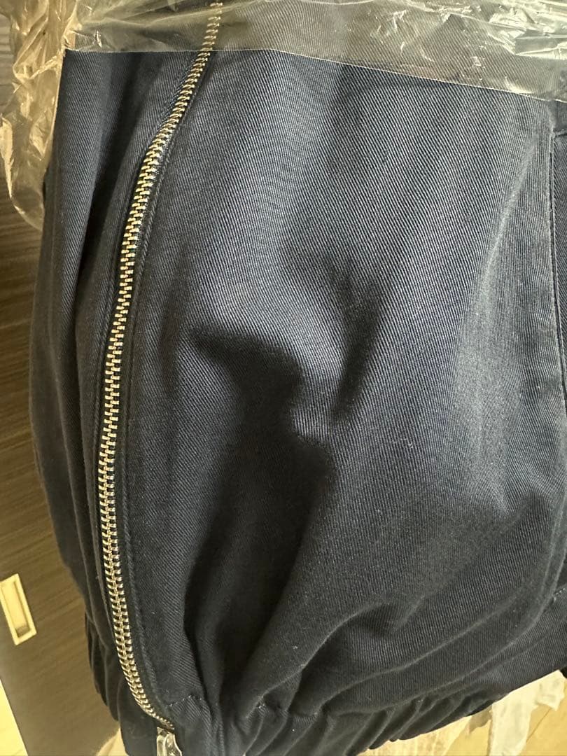 【梅干し】　ami ネイビー ジャケット