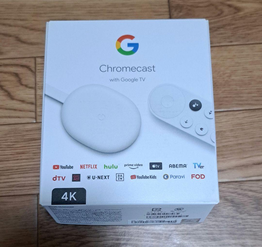 テレビ chromecast 4k