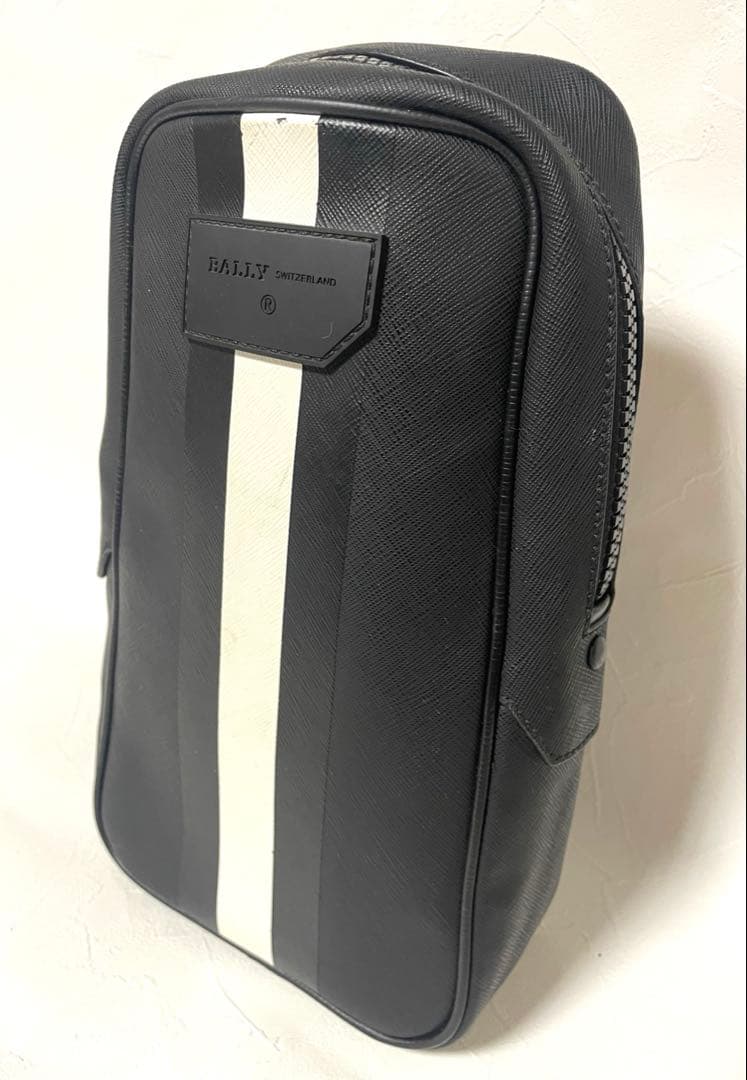 BALLY【バリー】クロス　ボディバッグ　レザーMythosスリングバッグ