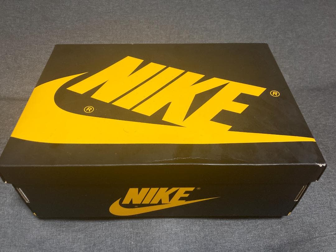 美品/NIKE/ AIR JORDAN1 HI OG /Pollen/パラン