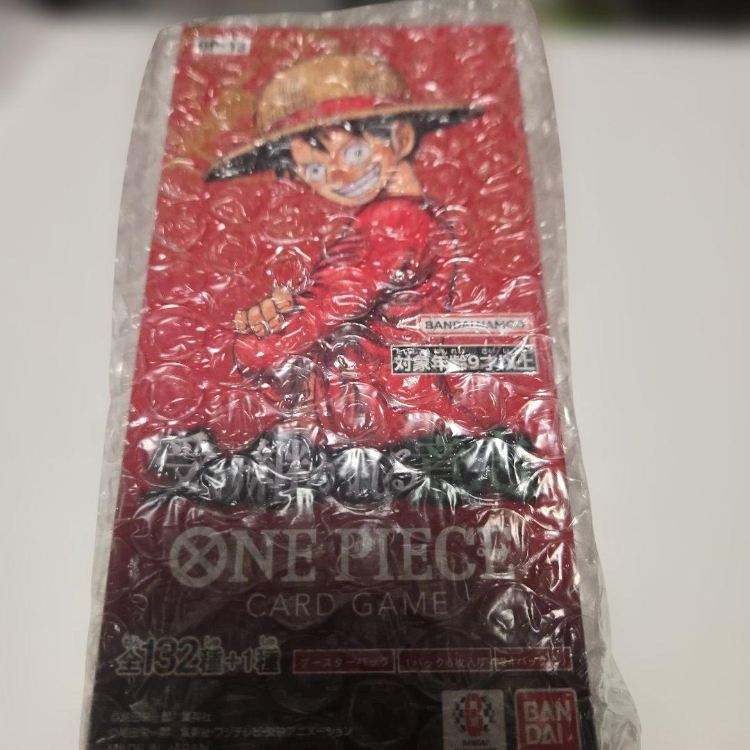 ONE PIECE カードゲーム 受け継がれる意思　box 未開封