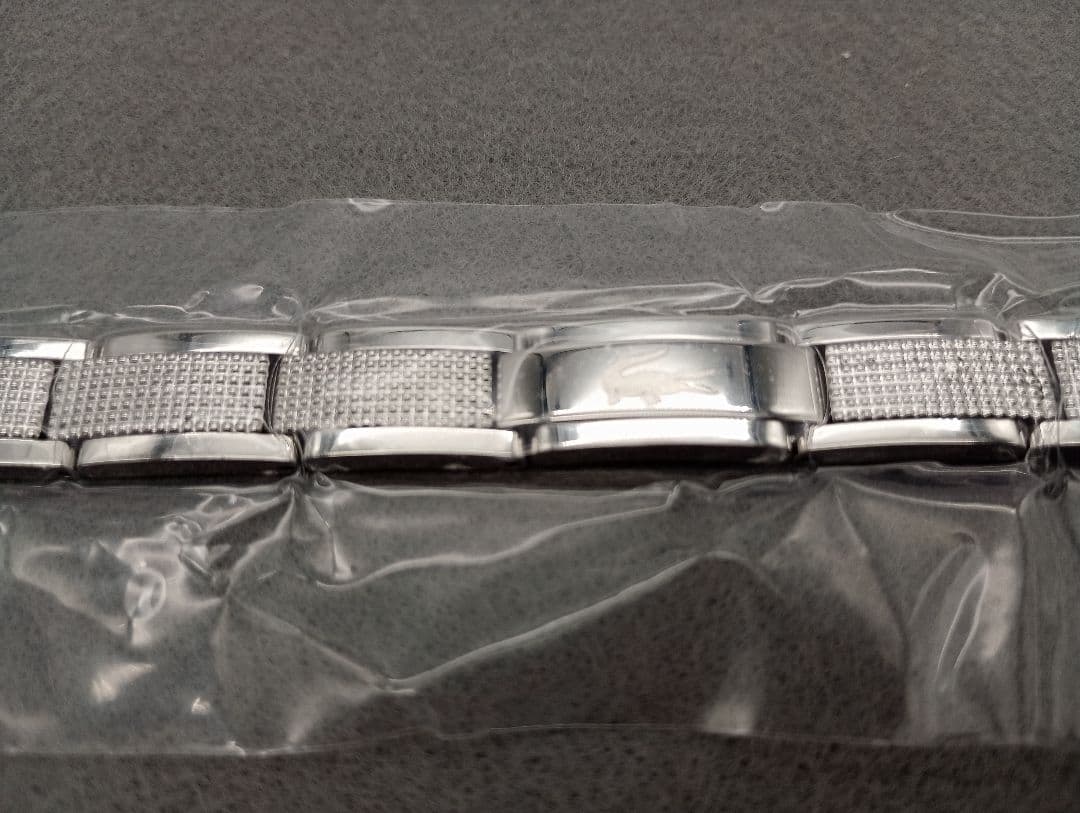 新品未使用　LACOSTE ステンレススチール ブレスレット