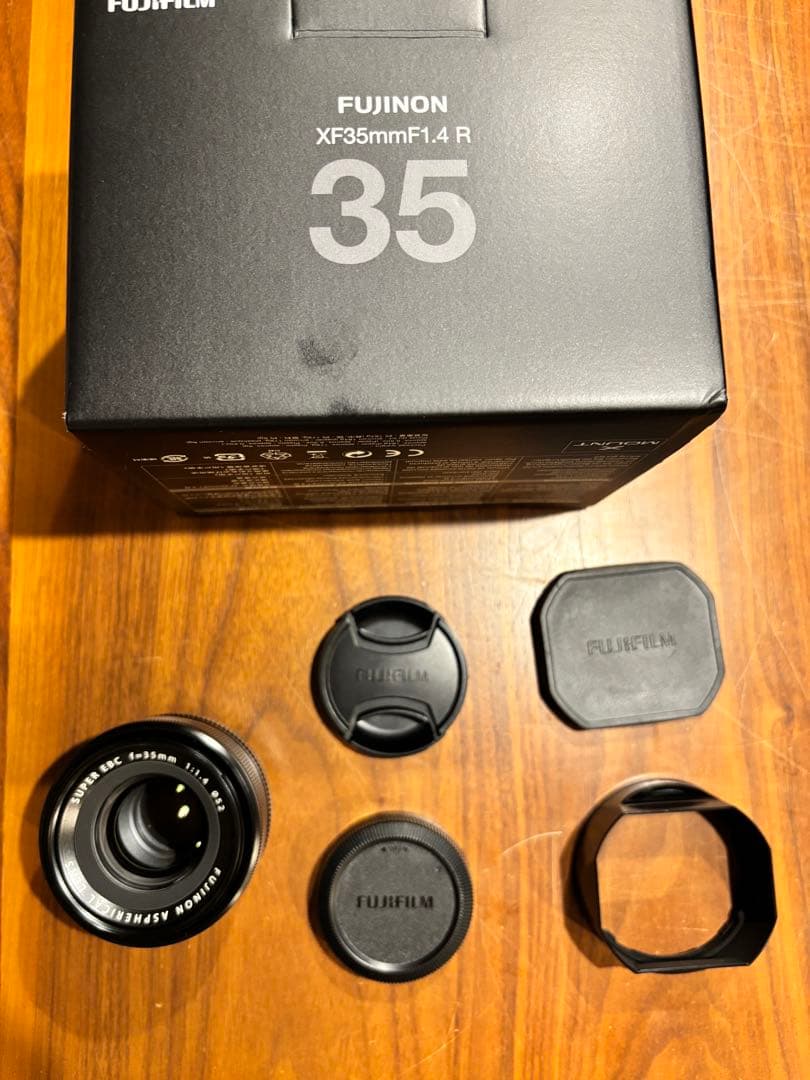 【中古】FUJI FILM XF35mm F1.4 R