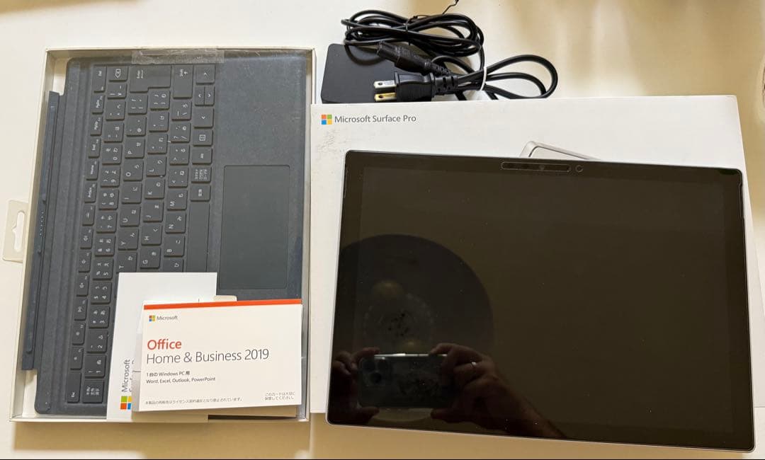 Surface Pro6 タイプカバー セット Office Business付