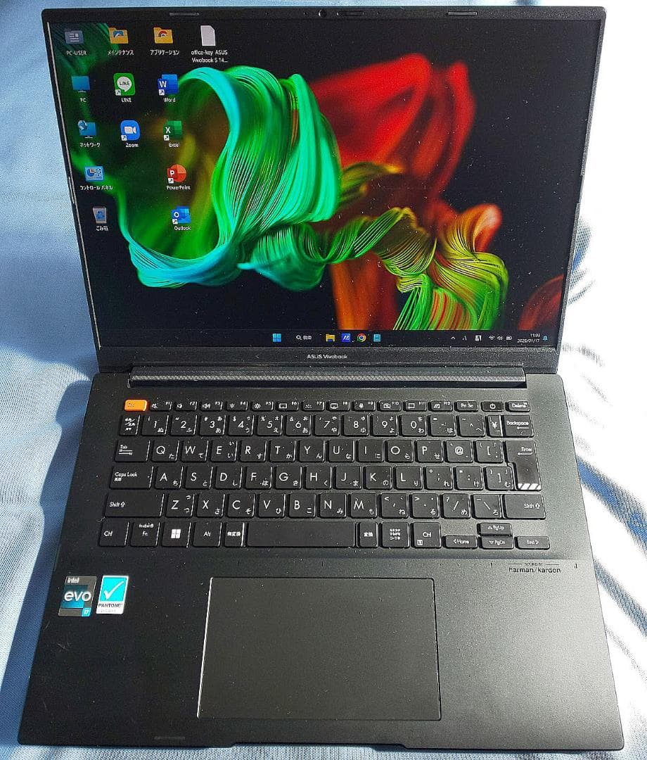 14.5型2.8K有機EL 12Th ASUS Vivobook/1T/16G