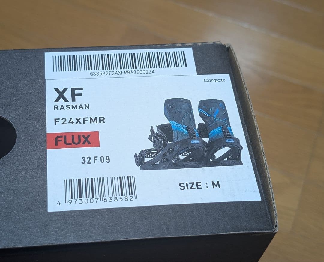 23-24 FLUX XF ビンディング (M)クリス 限定