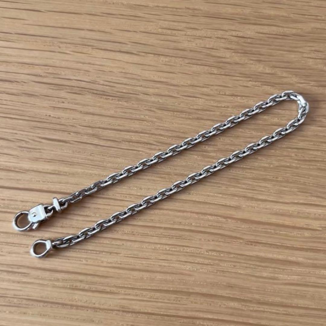 TOM WOOD トムウッド Anker Bracelet シルバー