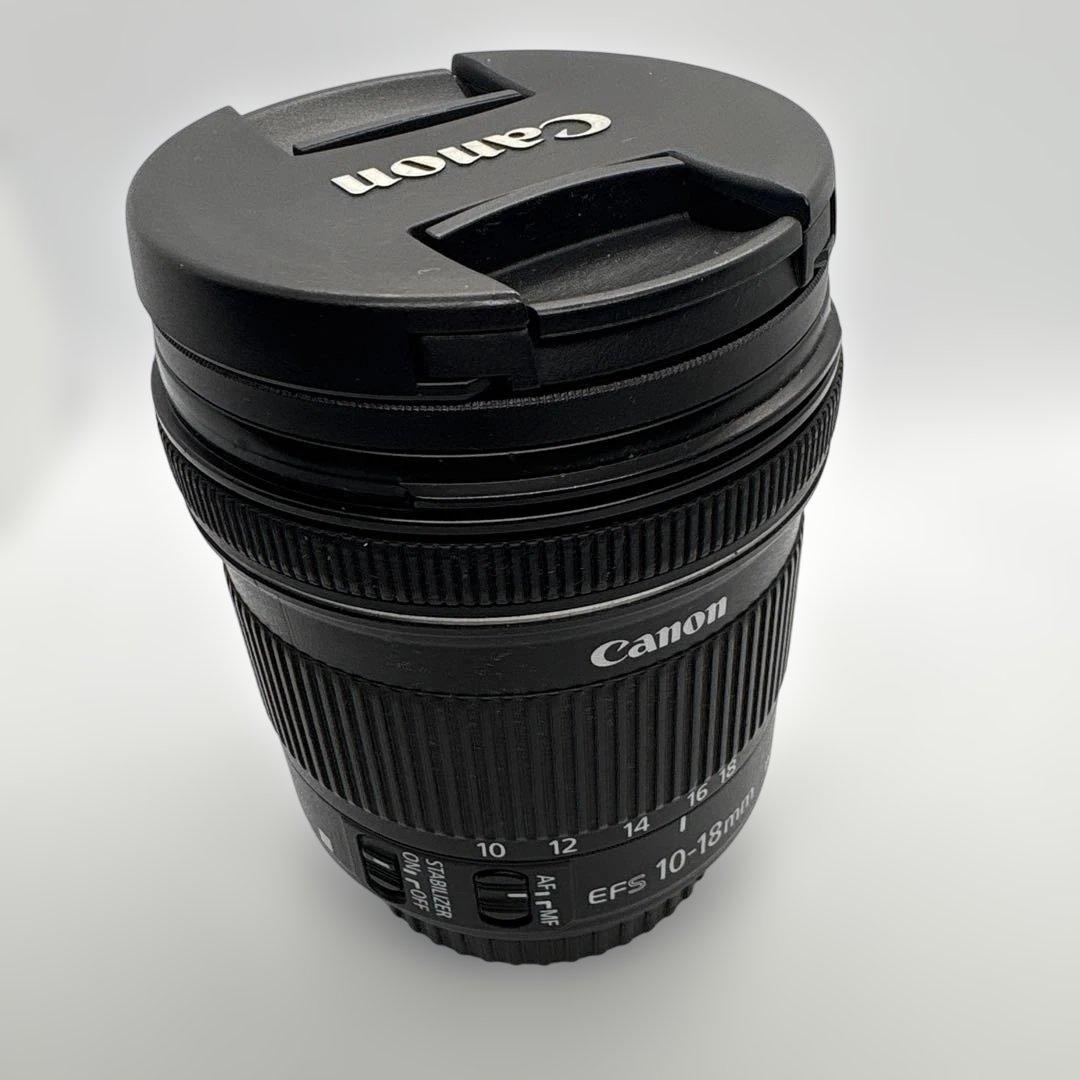 Canon EOS Kiss X10i デジタル一眼 レンズEFS10-18