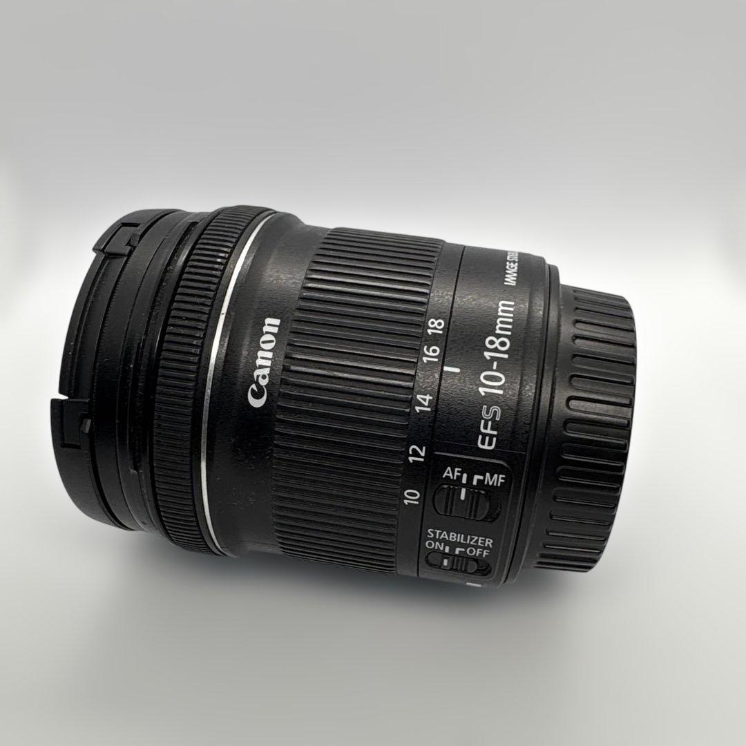 Canon EOS Kiss X10i デジタル一眼 レンズEFS10-18