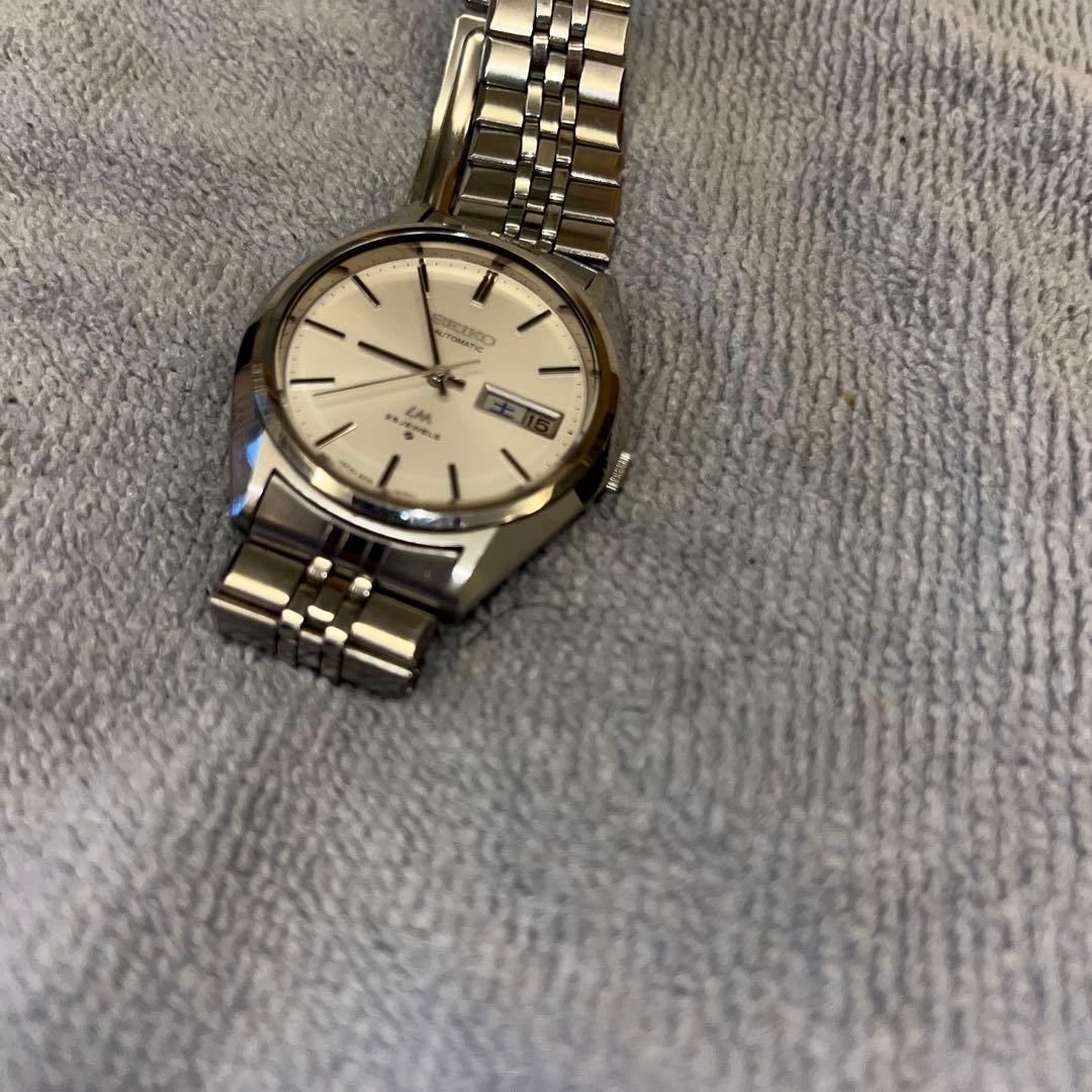 セイコー シルバー 自動巻￼時計