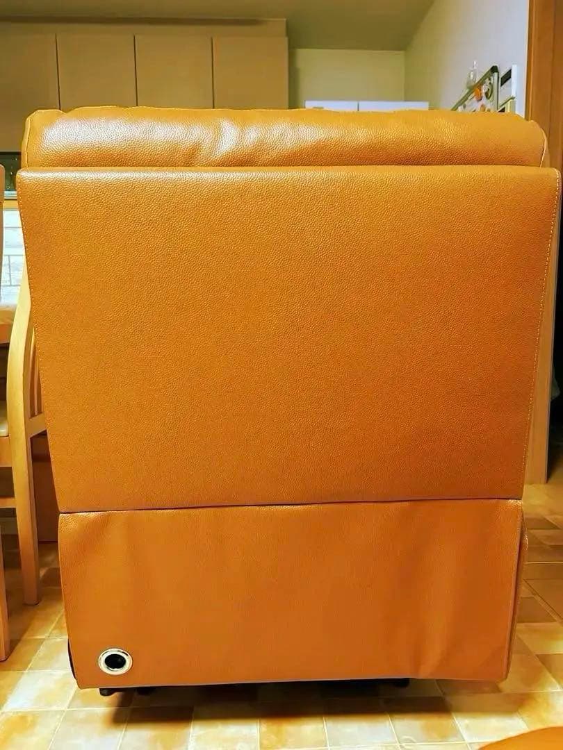 ヤマダオリジナル　3人掛け　電動リクライニングソファ　YES140001LBR