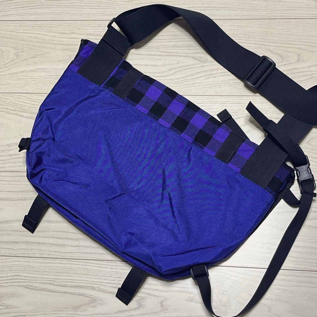 HEAD PORTER ヘッドポーター ポーター　 ショルダーバッグ　チェック