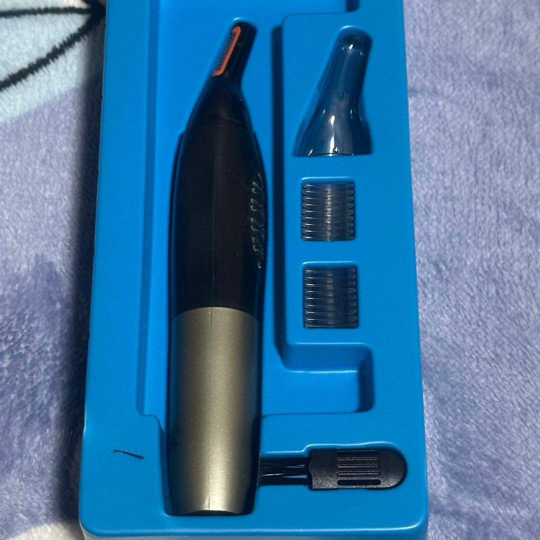 フィリップス NT9110 鼻毛耳毛眉毛シェーバー 取説付き