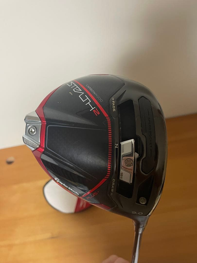 【2本SET】1W&3W ステルス2プラス & DOCUS DOF702F