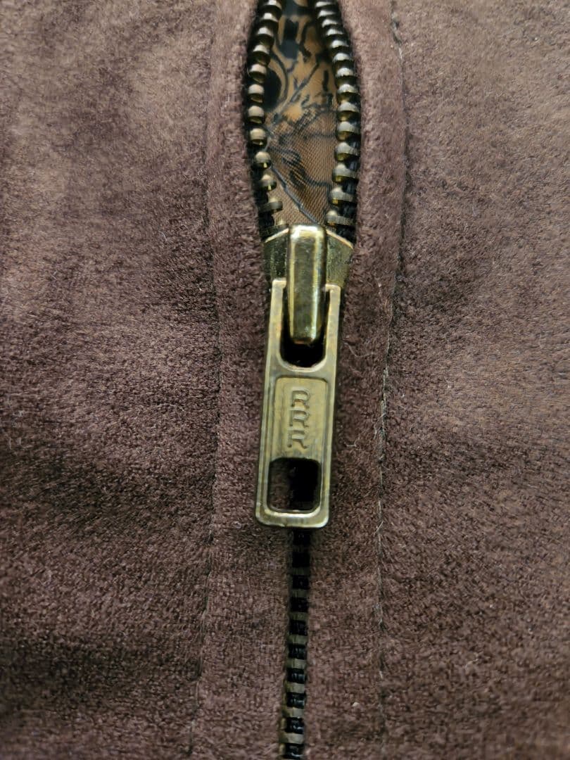 ハンドメイド　別珍　ボンバージャケットスカジャン