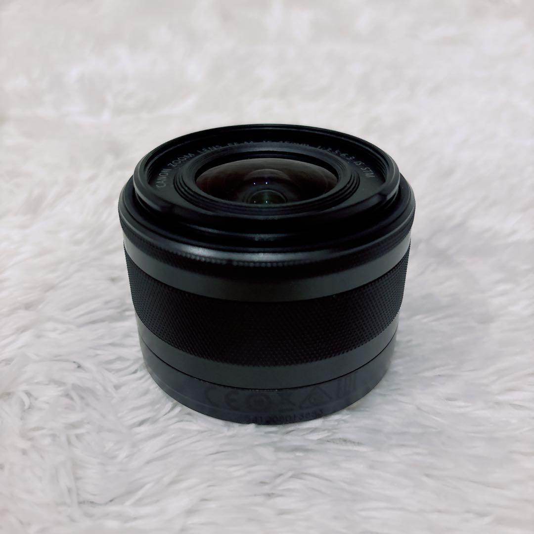 【美品】Canon EOS M100 ブラック　15-45mmレンズ付き