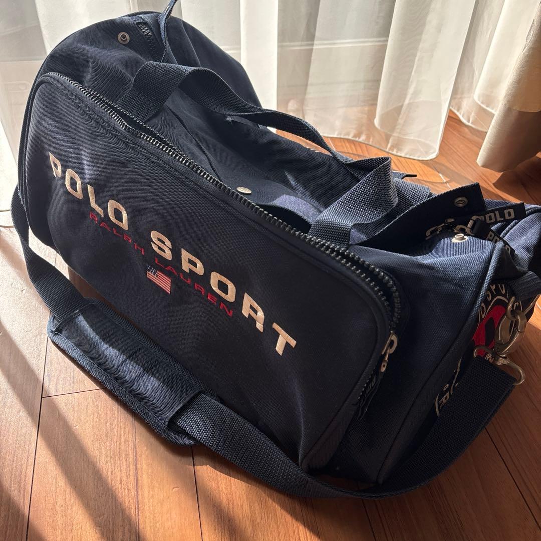 90s POLO SPORT YACHT CHALLENGE ボストンバッグ