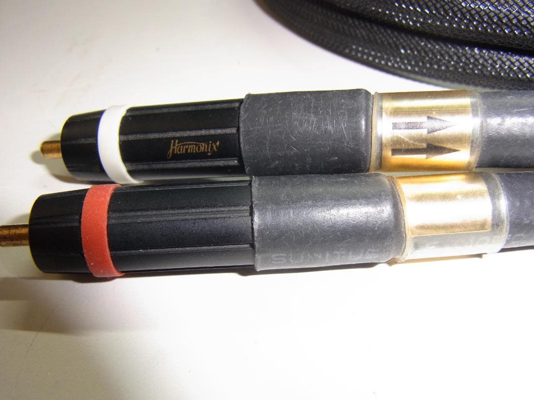 RCAケーブル 0.75m×2本　中古品