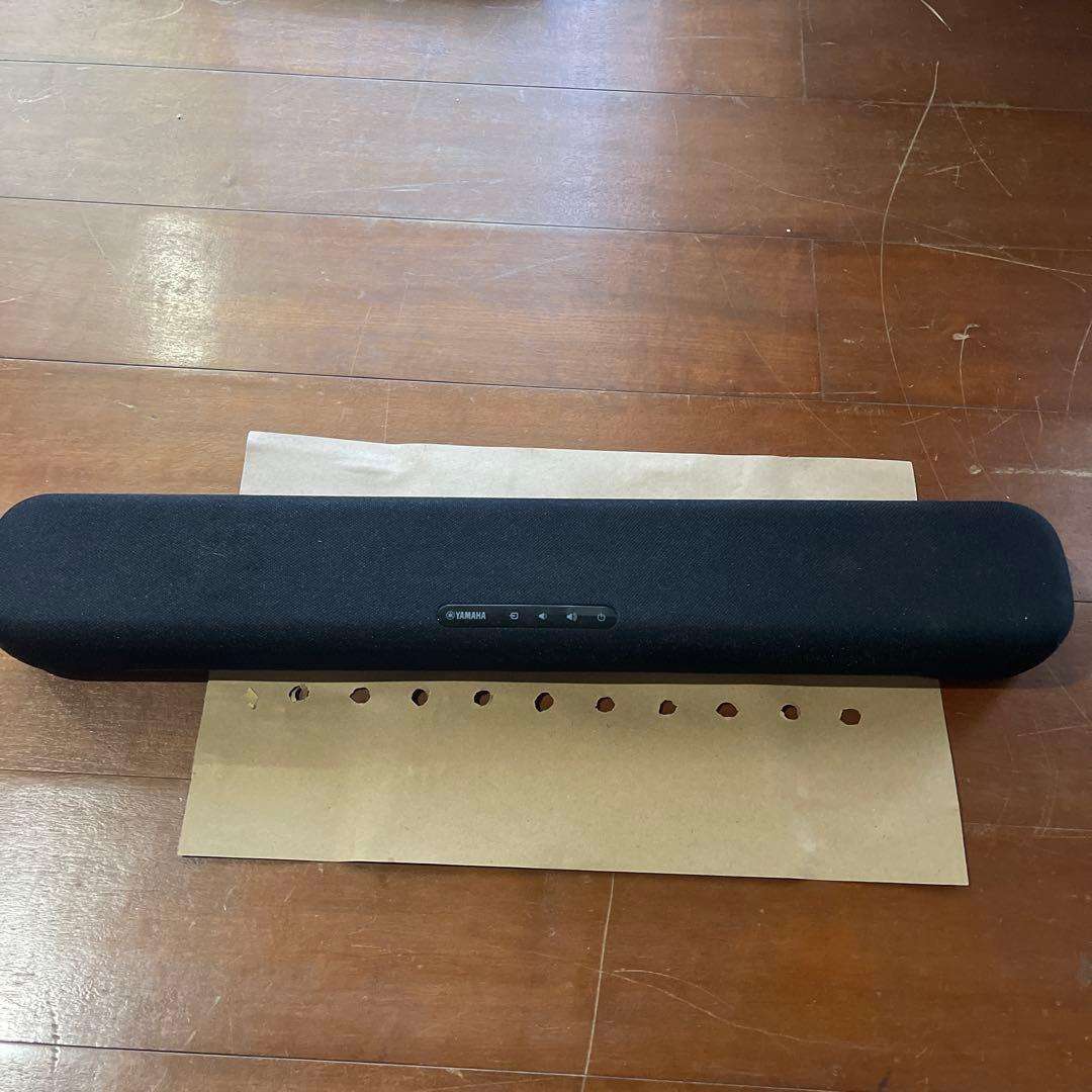 Yamaha サウンドバー ブラックSR C20A
