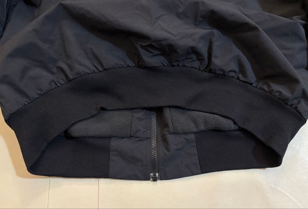 メンズL パタゴニア シェルドシンチラ ジャケット ブラック フリース シンチラ