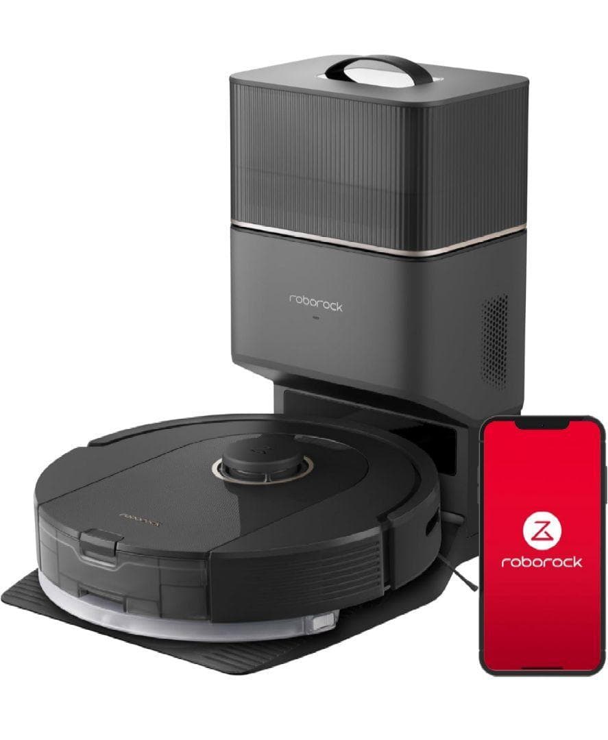 極美品　Roborock ロボット掃除機 Q5 Pro+ お掃除ロボット