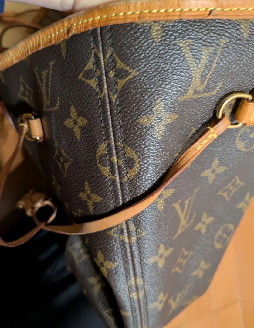 ルイヴィトン モノグラム ネヴァーフル MM