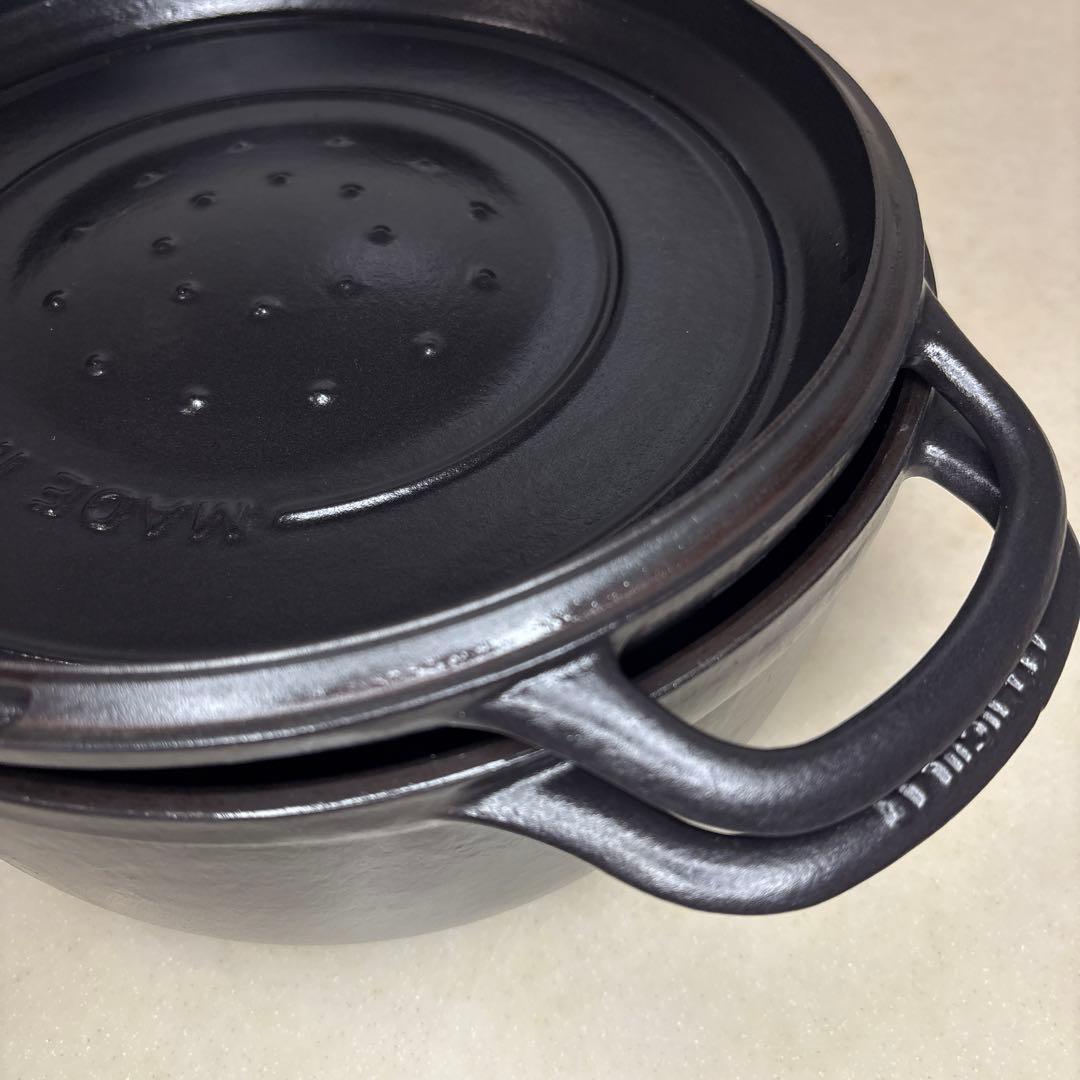 VERMICULAR シルバー ライスポット 5合炊き バーミキュラ グレー