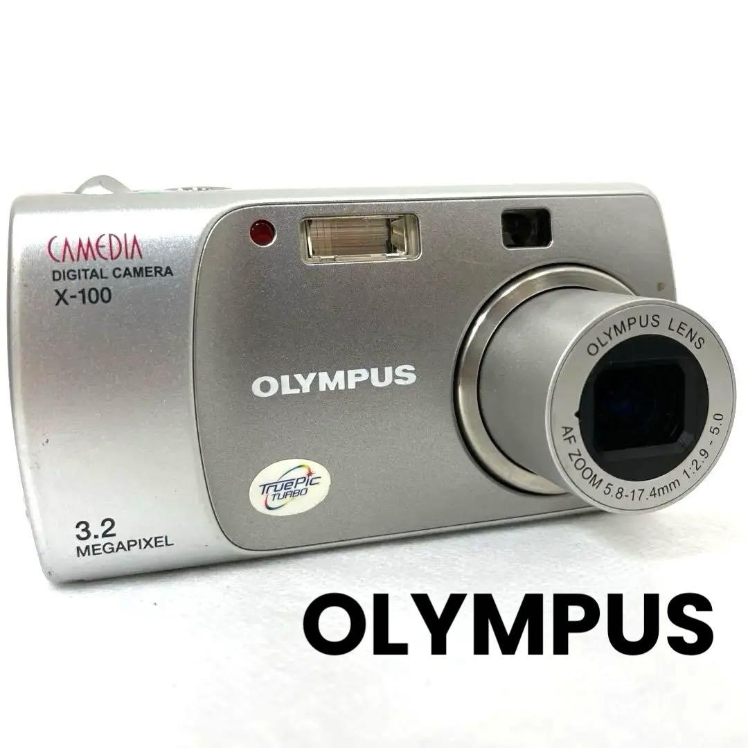 【通電確認済】OLYMPUS CAMEDIA X-100 デジカメ