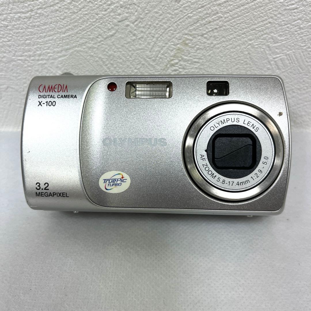 【通電確認済】OLYMPUS CAMEDIA X-100 デジカメ